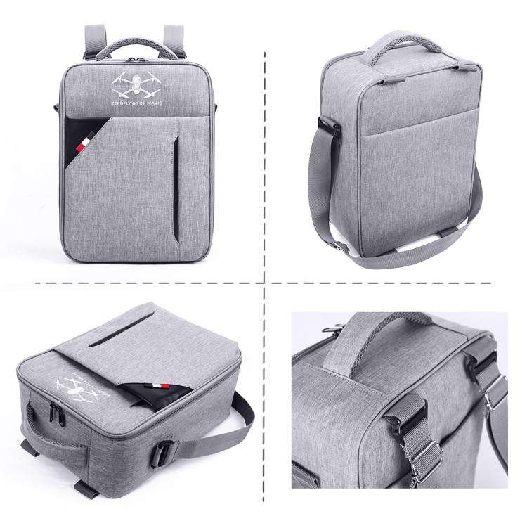 For DJI Mavic 4 Pro / RC 2 Backpack Shoulder Bag EVA Carrying Case(Gray)