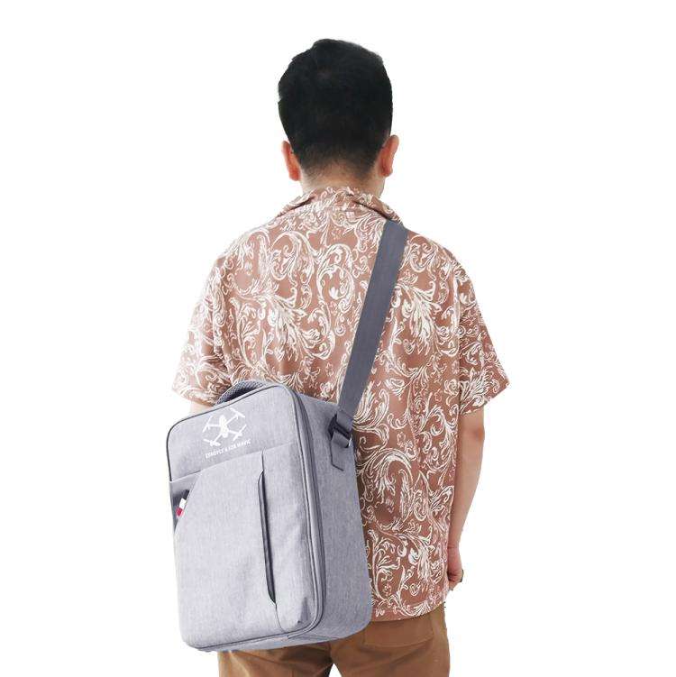 For DJI Mavic 4 Pro / RC 2 Backpack Shoulder Bag EVA Carrying Case(Gray)