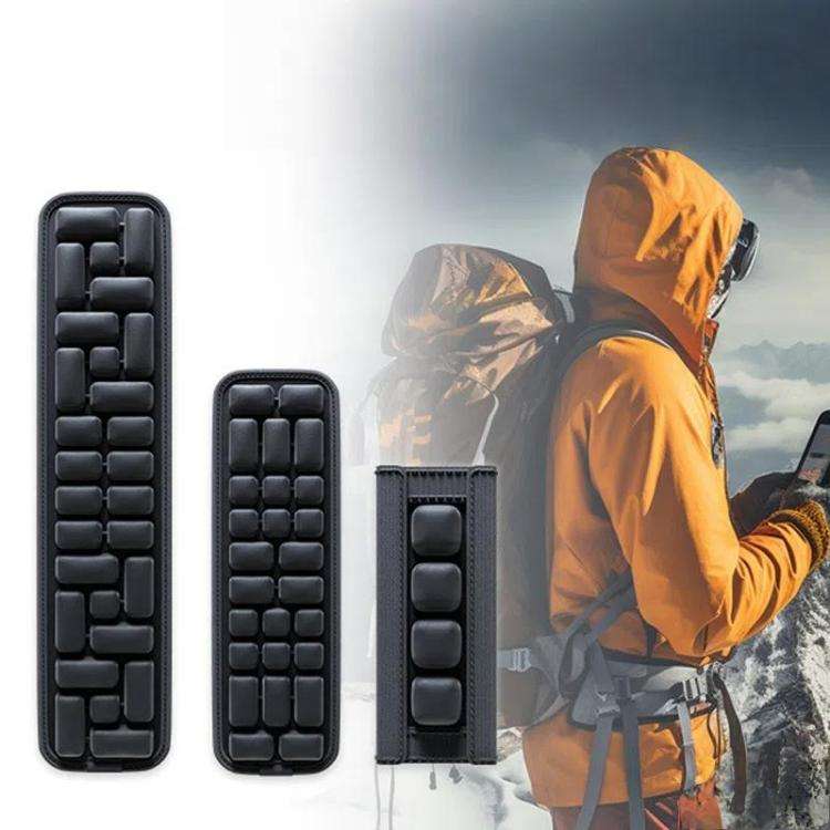 Anti-Gravity Backpack Shoulder Pads With TPU Air Cushion Technology To Reduce Shoulder Pain & Pre...