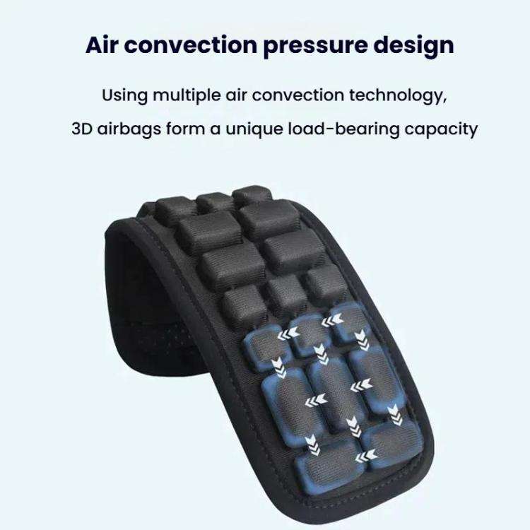 Anti-Gravity Backpack Shoulder Pads With TPU Air Cushion Technology To Reduce Shoulder Pain & Pre...