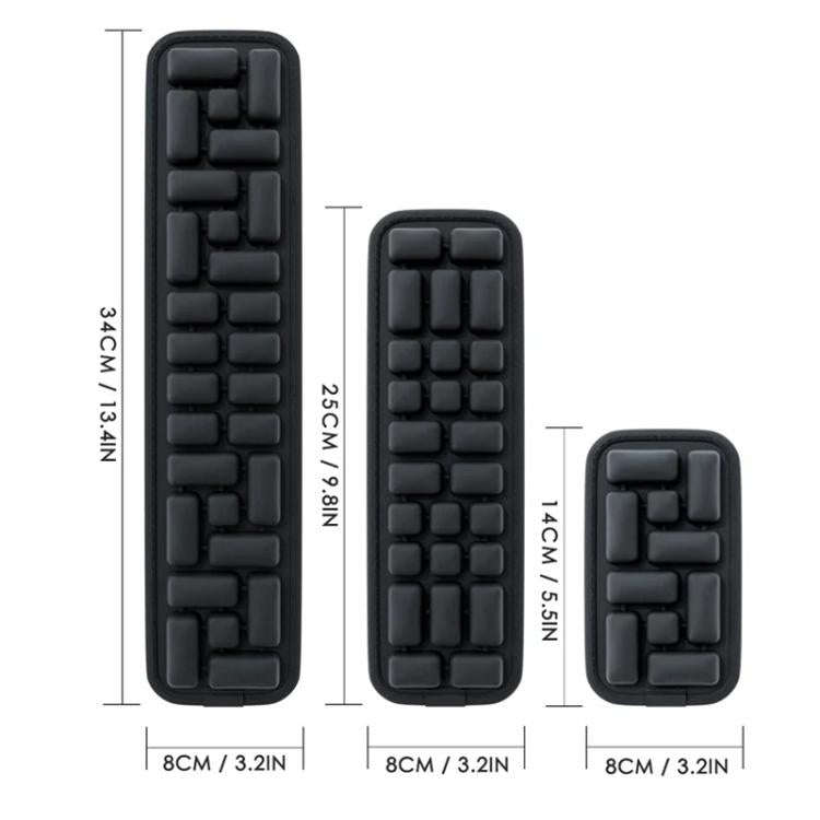 Anti-Gravity Backpack Shoulder Pads With TPU Air Cushion Technology To Reduce Shoulder Pain & Pre...