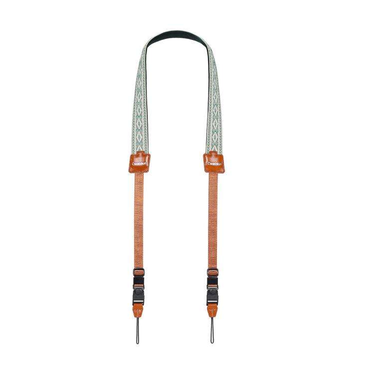Cwatcun D193 Universal Camera Shoulder Strap Double Locking Portable Camera Accessories