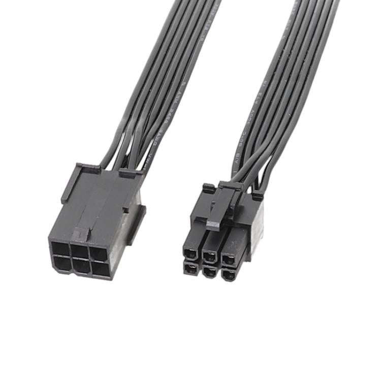 30cm Computer Connection Cable 6 Pin Graphics Card Power Cable