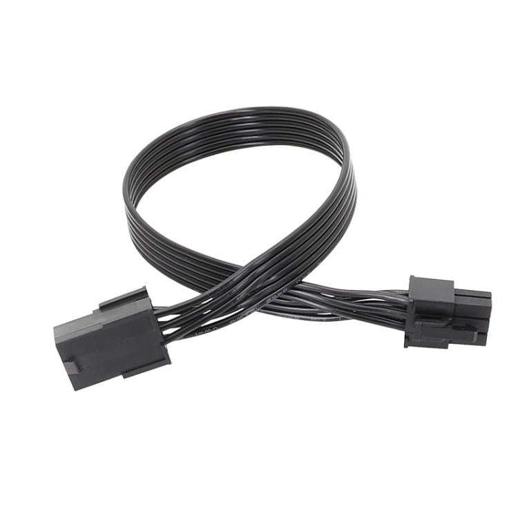 50cm Computer Connection Cable 6 Pin Graphics Card Power Cable