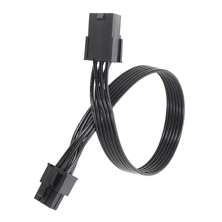 50cm Computer Connection Cable 6 Pin Graphics Card Power Cable
