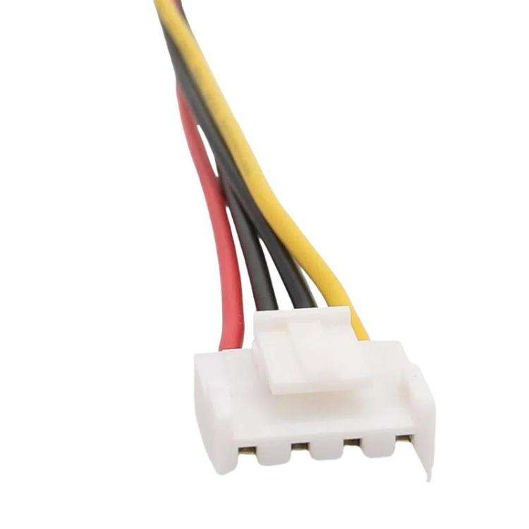 15cm DVR Power Cable 4P To SATA 15P HDD Cable