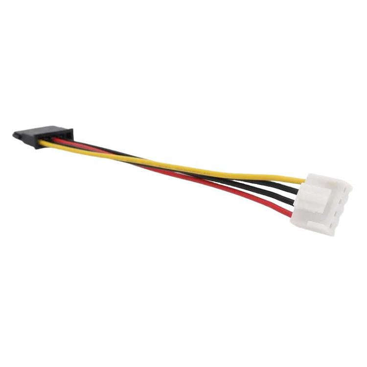 15cm DVR Power Cable 4P To SATA 15P HDD Cable