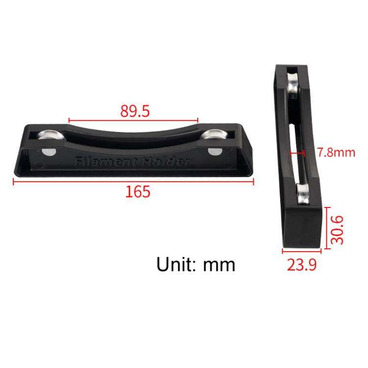 Adjustable 3D Printer Filament Holder for PLA/ABS Universal FDM Spool Rack with Anti-Tangle Desig...
