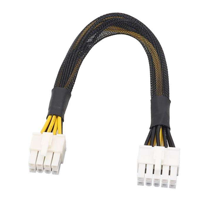 For HP DL380 Gen9 10 Pin To 8 Pin GPU Power Supply Cable 805123-001 803403-001, Length: 25cm