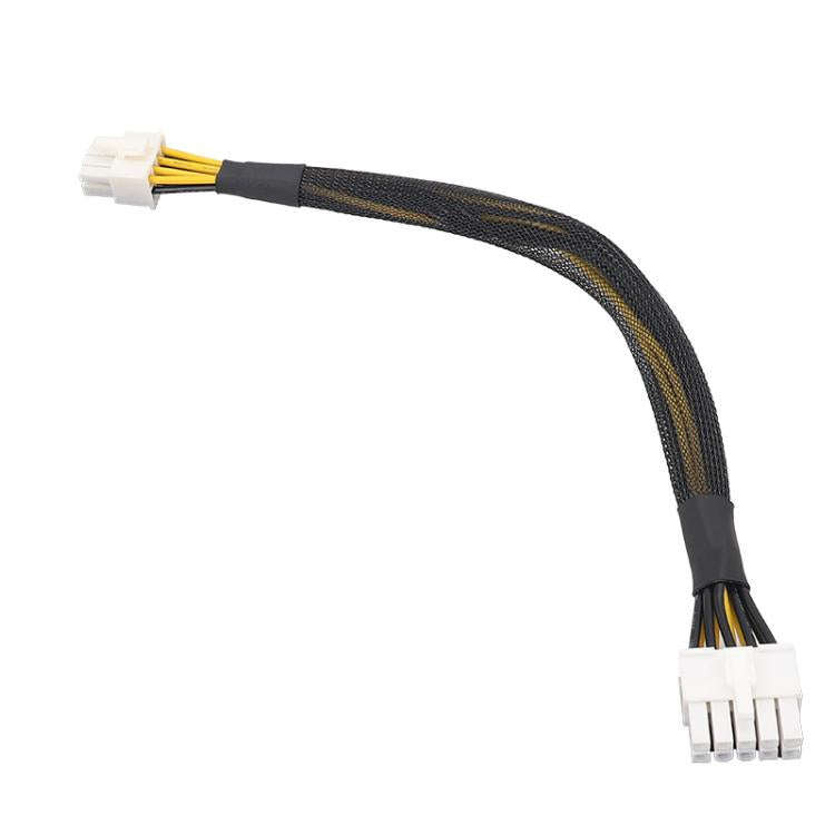 For HP DL380 Gen9 10 Pin To 8 Pin GPU Power Supply Cable 805123-001 803403-001, Length: 25cm