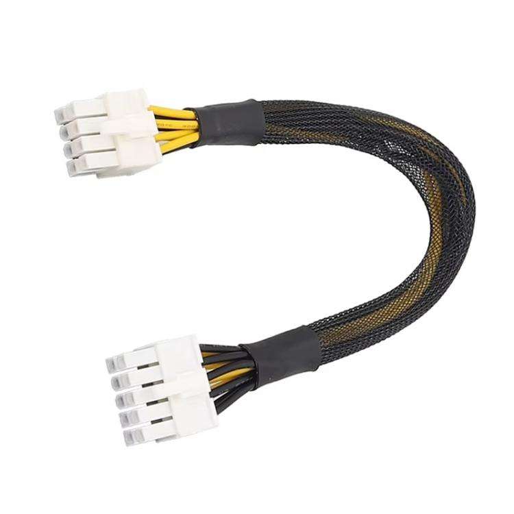 For HP DL380 Gen9 10 Pin To 8 Pin GPU Power Supply Cable 805123-001 803403-001, Length: 25cm