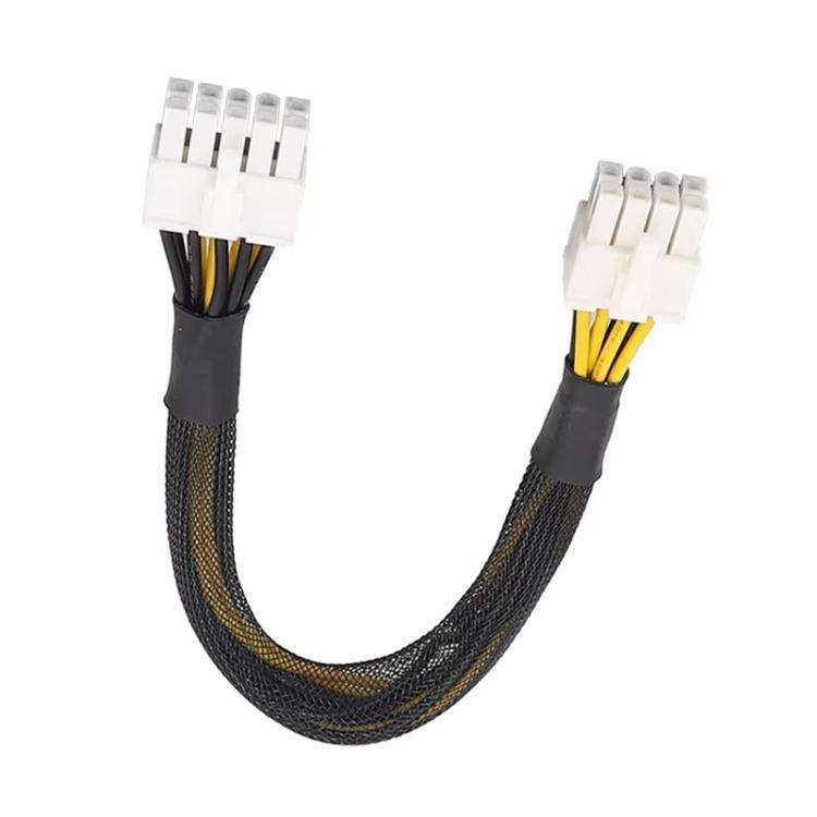For HP DL380 Gen9 10 Pin To 8 Pin GPU Power Supply Cable 805123-001 803403-001, Length: 25cm