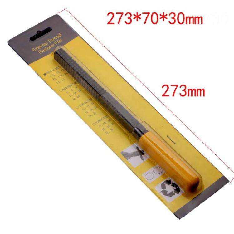Thread Repair File Repair Tools, Spec: PF / BSP 11-28