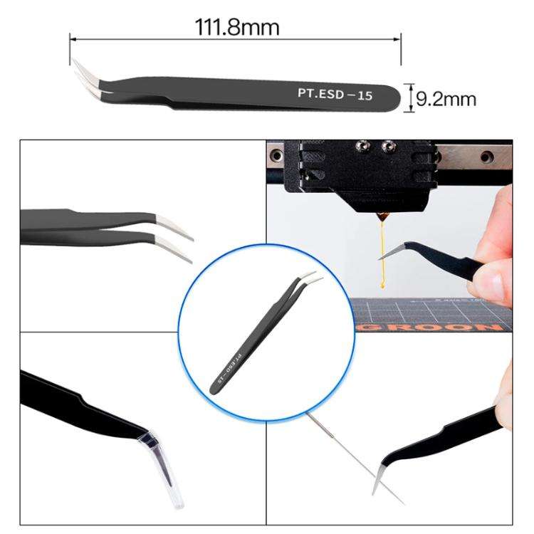 36 In 1 3D Printer Tool Kit Model Cleaning Tools, Carving Knife, File, Edge Trimmer & Polishing S...
