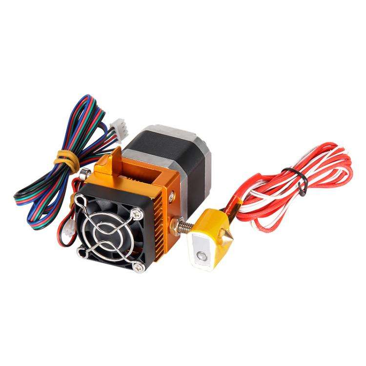 1.75/0.4mm 12V 40W MK8 Extruder Kit for Prusa i3 Right-Hand Feed Hotend
