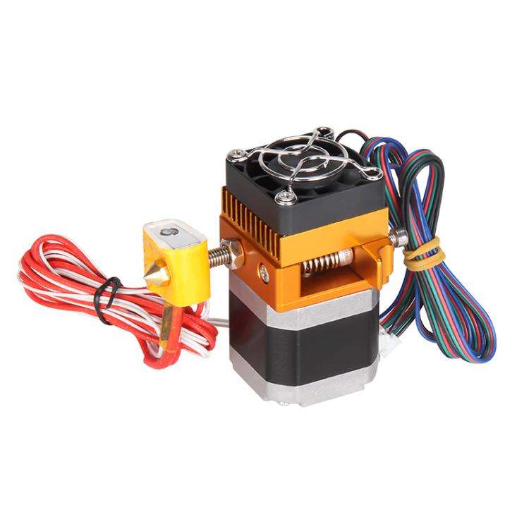 1.75/0.4mm 12V 40W MK8 Extruder Kit for Prusa i3 Right-Hand Feed Hotend