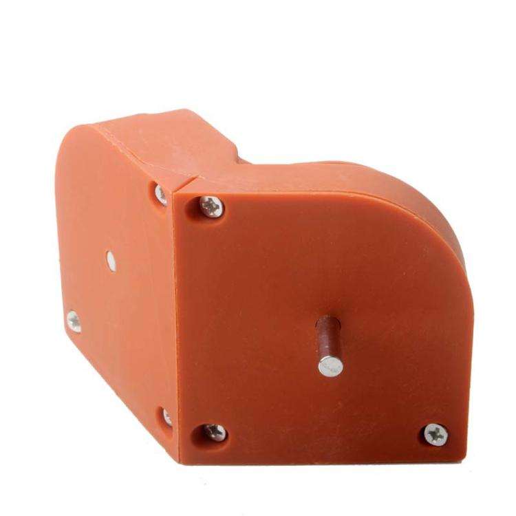 Portable Drill Sharpener Multifunctional Drill Sharpener(Orange)