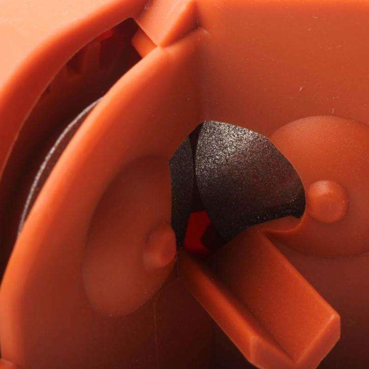Portable Drill Sharpener Multifunctional Drill Sharpener(Orange)