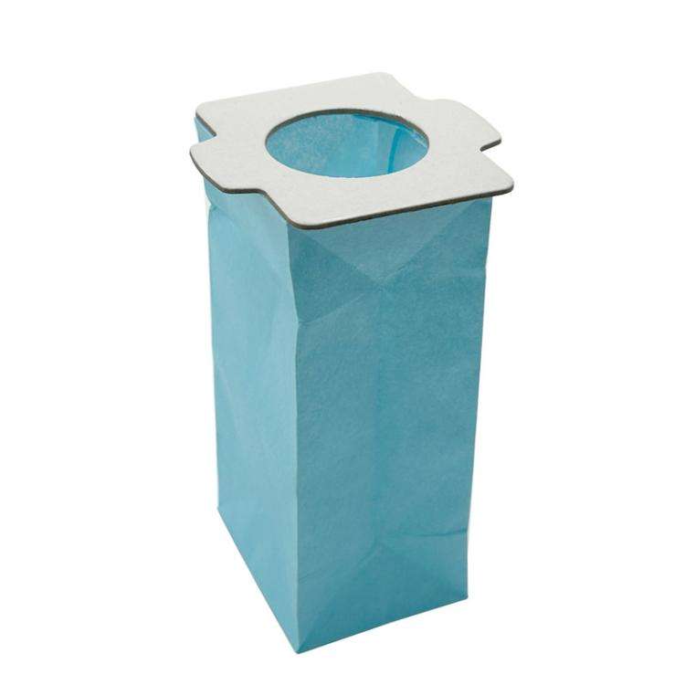 3pcs /Pack Dust Bags for Makita CL102/CL104/CL107/CL182 Vacuum Cleaners(Blue)