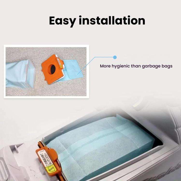 3pcs /Pack Dust Bags for Makita CL102/CL104/CL107/CL182 Vacuum Cleaners(Blue)