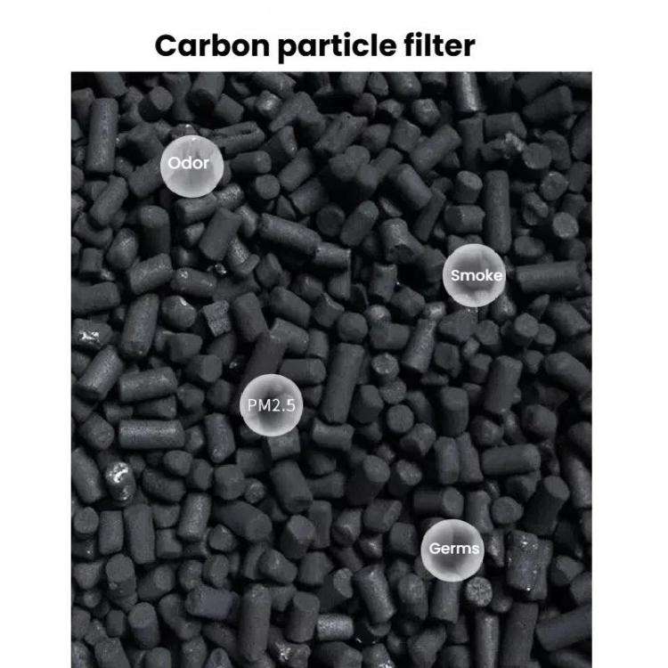 For LG PuriCare 360 / NEW PuriCare / AAFTDT101 Air Purifier Filter, Spec: Hepa+Activated Carbon+I...
