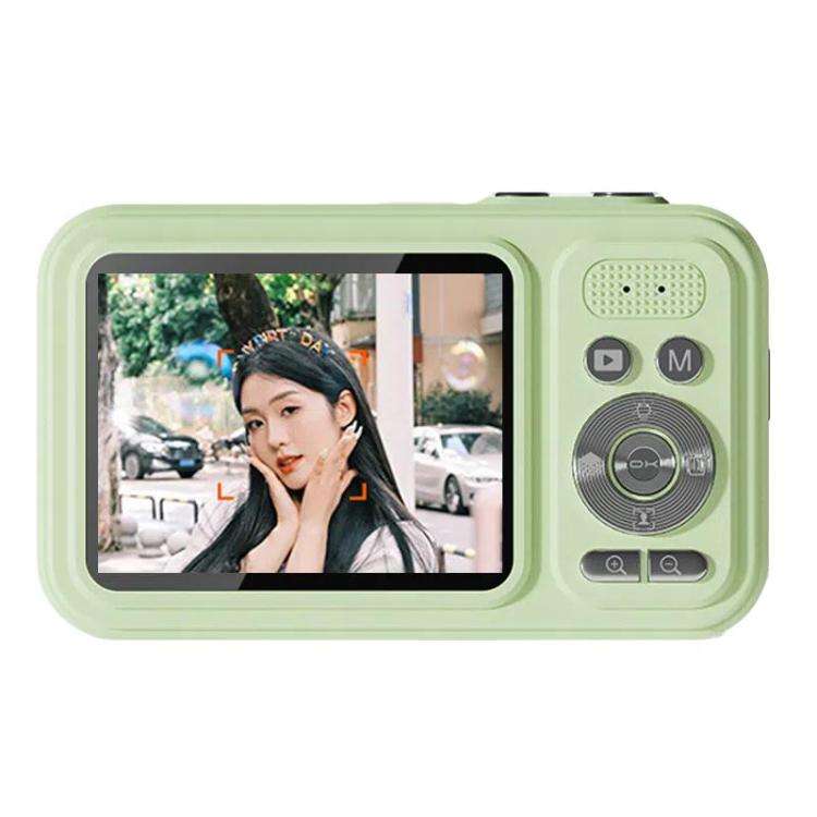 KACHI K7 2.4 Inch CCD Digital Cameras Vintage SLR Cameras(Green)