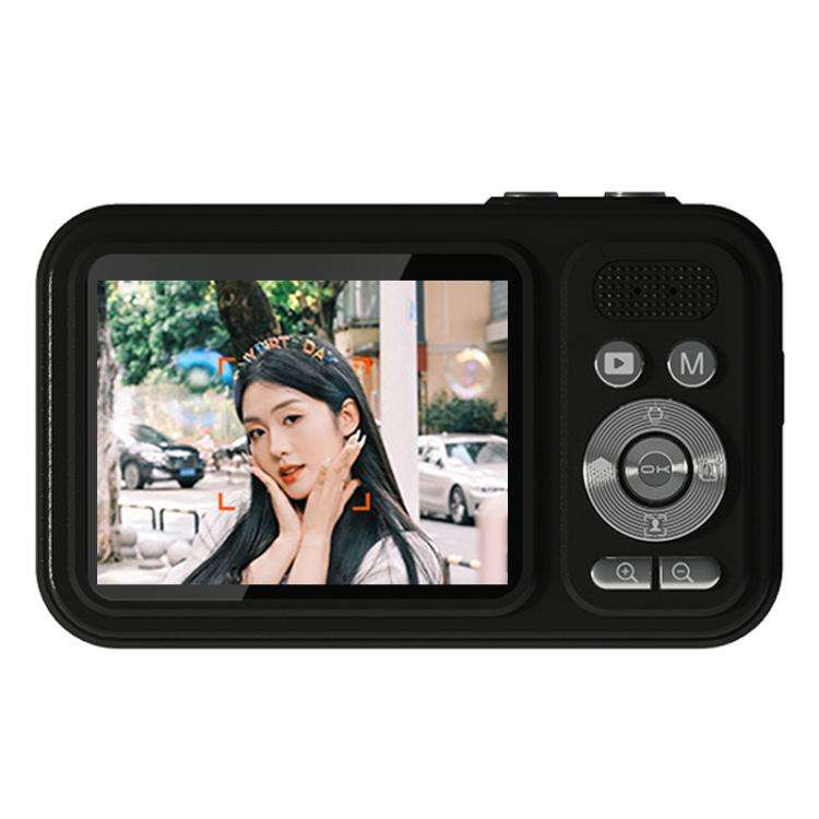 KACHI K7 2.4 Inch CCD Digital Cameras Vintage SLR Cameras(Black)
