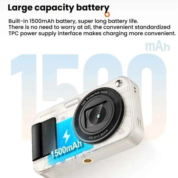 KACHI K7 2.4 Inch CCD Digital Cameras Vintage SLR Cameras(Beige)