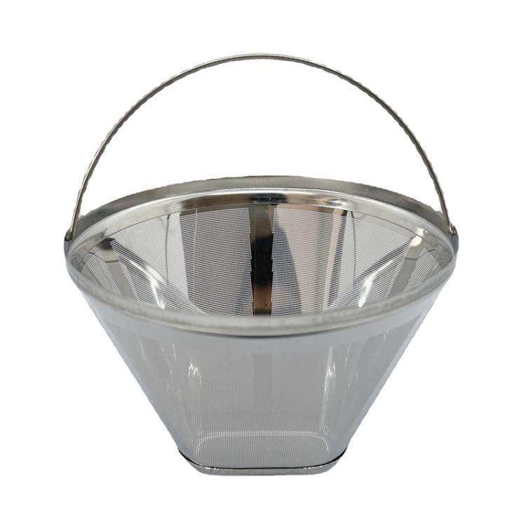 Replacement Filter Basket For Drip Coffee Makers Universal Ultra-Fine Mesh Coffee Powder Basket W...