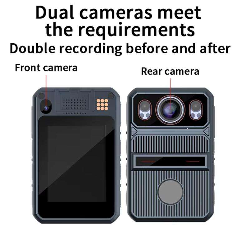 3GB+32GB Intelligent Law Enforcement Recorder HD Video Recording Infrared Night Vision Law Enforc...