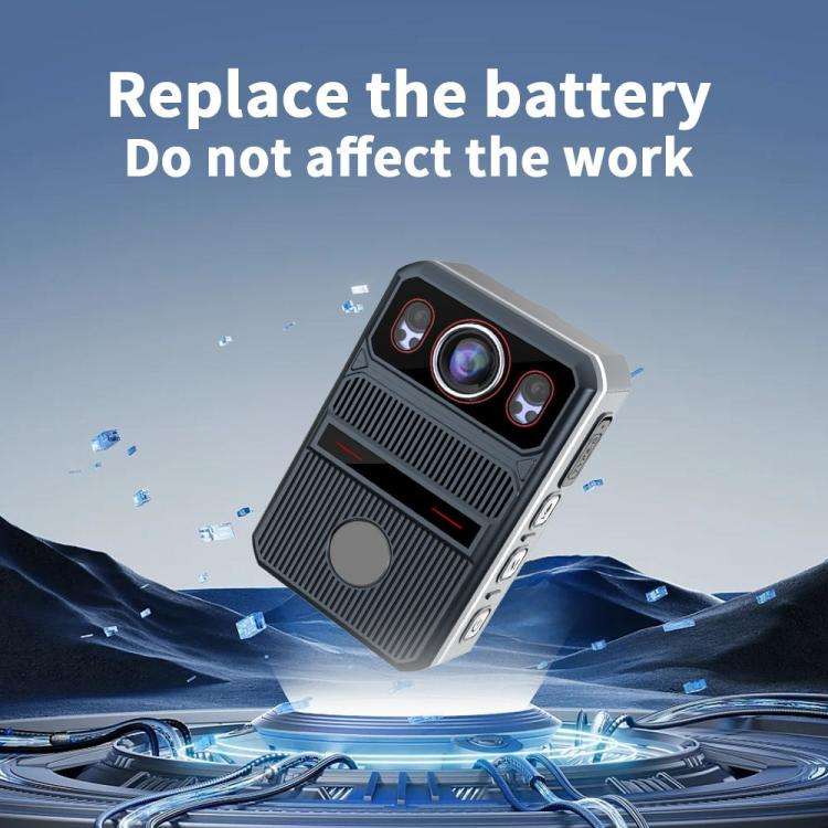 3GB+32GB Intelligent Law Enforcement Recorder HD Video Recording Infrared Night Vision Law Enforc...