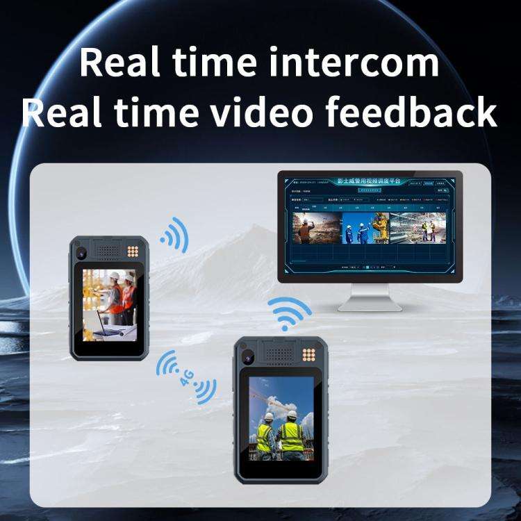 3GB+32GB Intelligent Law Enforcement Recorder HD Video Recording Infrared Night Vision Law Enforc...
