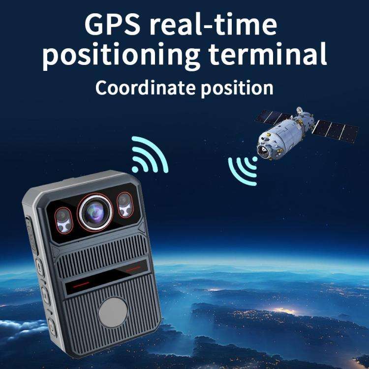 3GB+32GB Intelligent Law Enforcement Recorder HD Video Recording Infrared Night Vision Law Enforc...