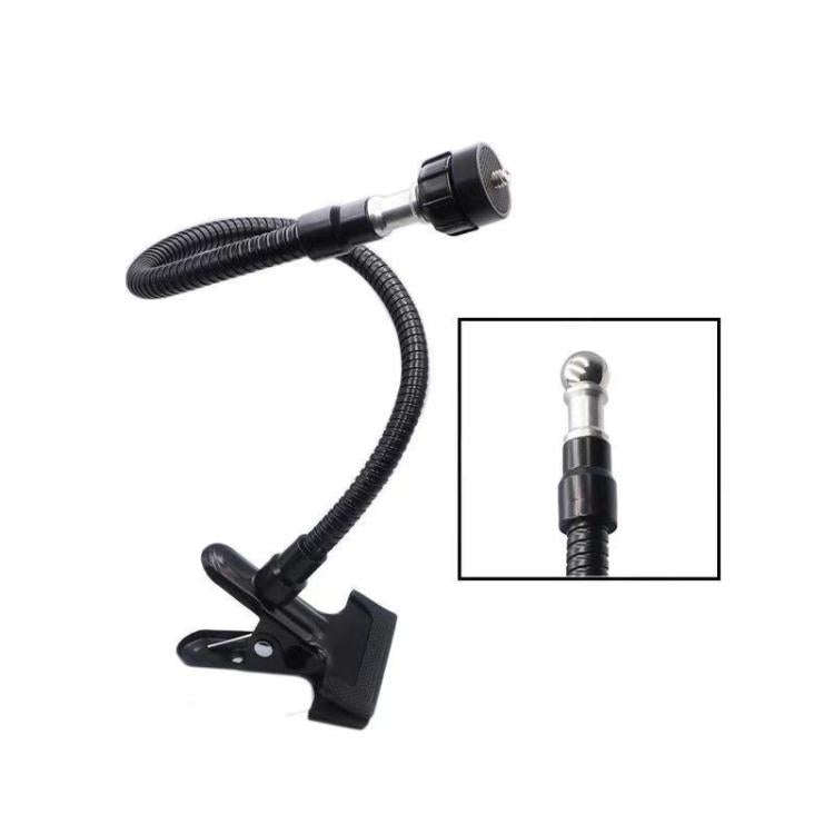 3pcs 1/4 Screw Connector Car Tuning Accessories Plastic Head 17mm Ball Head Cell Phone Holder(White)