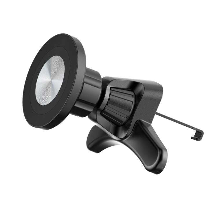 MagSafe Magnetic Holder Car Air Conditioning Vent Mount, Style: CD Pattern Magnetic Suction Head+...