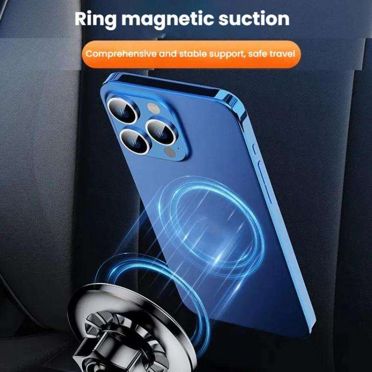 MagSafe Magnetic Holder Car Air Conditioning Vent Mount, Style: CD Pattern Magnetic Suction Head+...