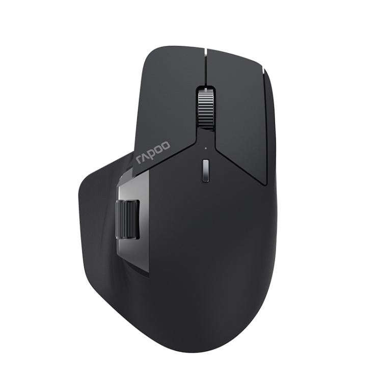 Rapoo Wireless Triple Mode Mice Ergonomic Desktop Laptop Business Office Mouse, Color: MT760mini ...