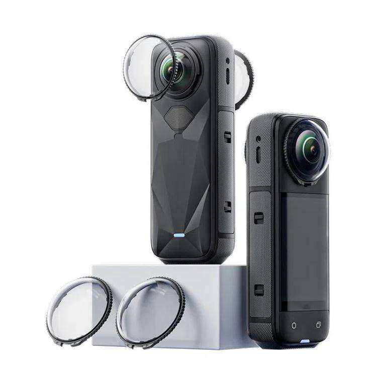 For Insta360 X5 Camera aMagisn Lens Guard Protector Detachable Anti-Scratch Glass Cover Standard ...