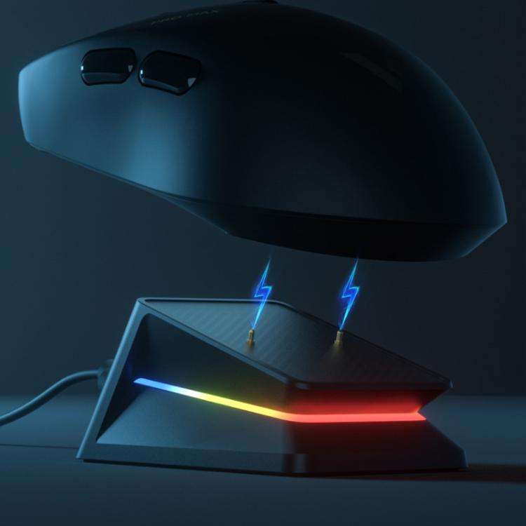 Rapoo P5 Wireless Mouse RGB Contact Charging Dock For Rapoo VT1Air MAX / VT1 PRO / VT9 PRO / VT9 ...