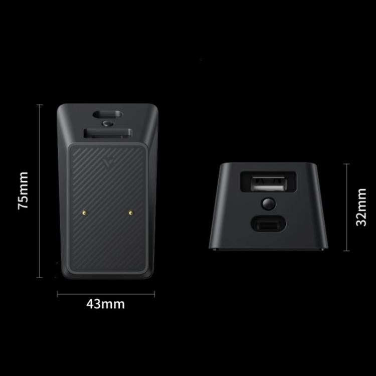 Rapoo P5 Wireless Mouse RGB Contact Charging Dock For Rapoo VT1Air MAX / VT1 PRO / VT9 PRO / VT9 ...