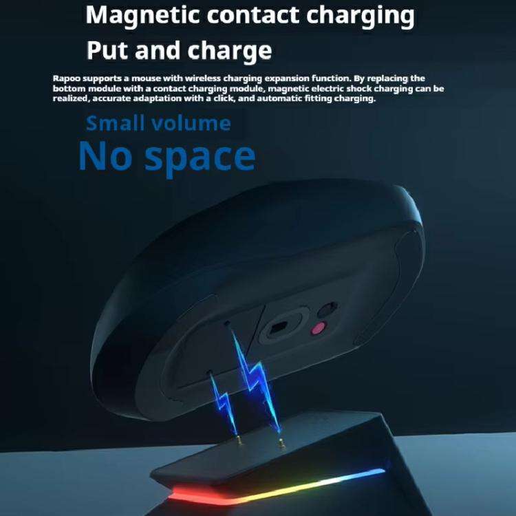 Rapoo P5 Wireless Mouse RGB Contact Charging Dock For Rapoo VT1Air MAX / VT1 PRO / VT9 PRO / VT9 ...