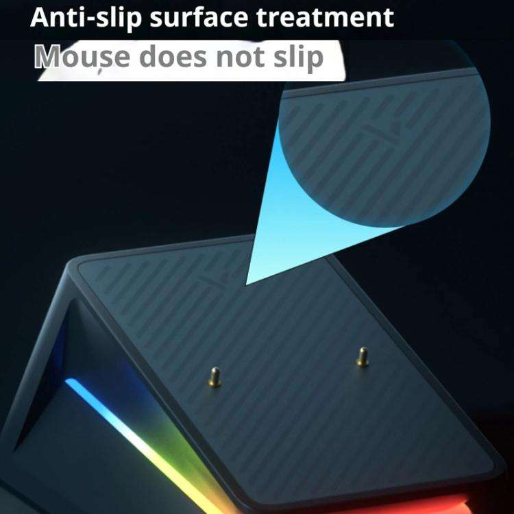 Rapoo P5 Wireless Mouse RGB Contact Charging Dock For Rapoo VT1Air MAX / VT1 PRO / VT9 PRO / VT9 ...