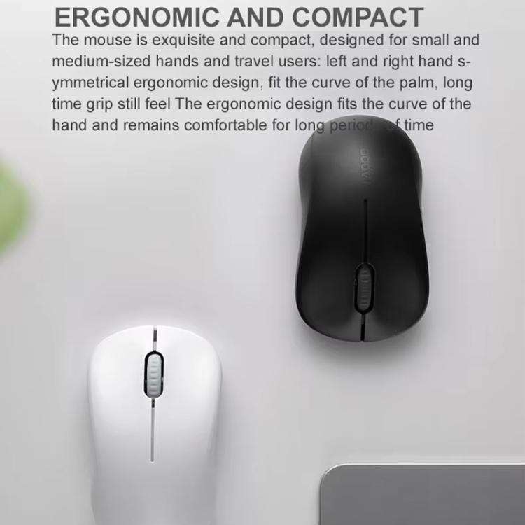 Rapoo 8000GT Bluetooth / 2.4G Wireless Keyboard Mice Set Laptop Tablet Cell Phone Keyboard And Mo...