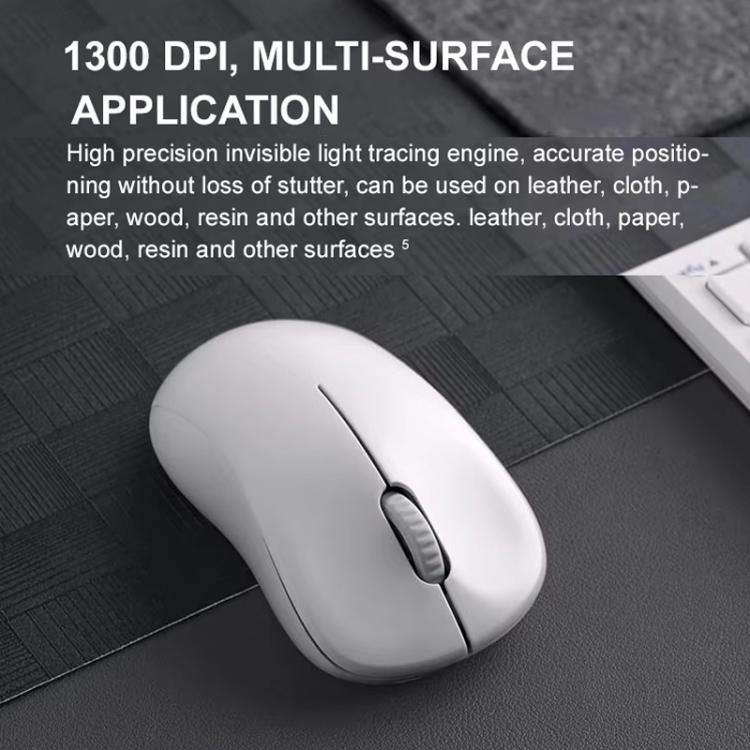Rapoo 8000GT Bluetooth / 2.4G Wireless Keyboard Mice Set Laptop Tablet Cell Phone Keyboard And Mo...