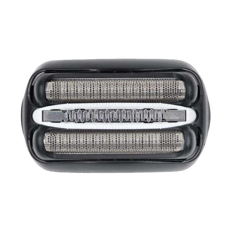 For Braun Series 3 Replacement Foil & Cutter 32B Precision Welded Stainless Steel Shaver Head(Black)