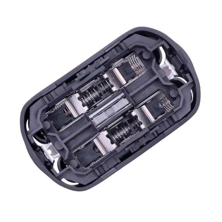 For Braun Series 3 Replacement Foil & Cutter 32B Precision Welded Stainless Steel Shaver Head(Black)