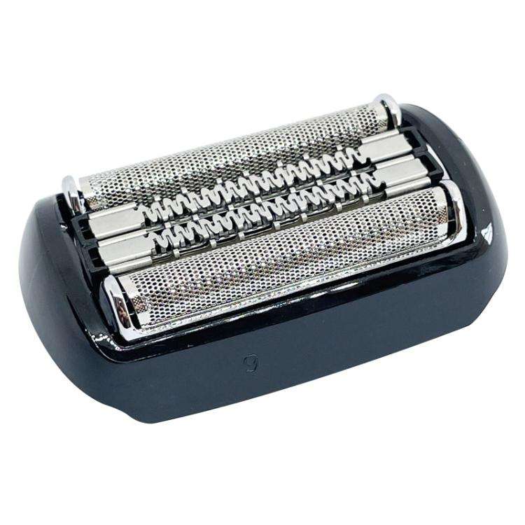 For Braun 9 Series 92B / 92S / 94m / 9090 / 9095 Razor Head Foil Assemblies(Black)