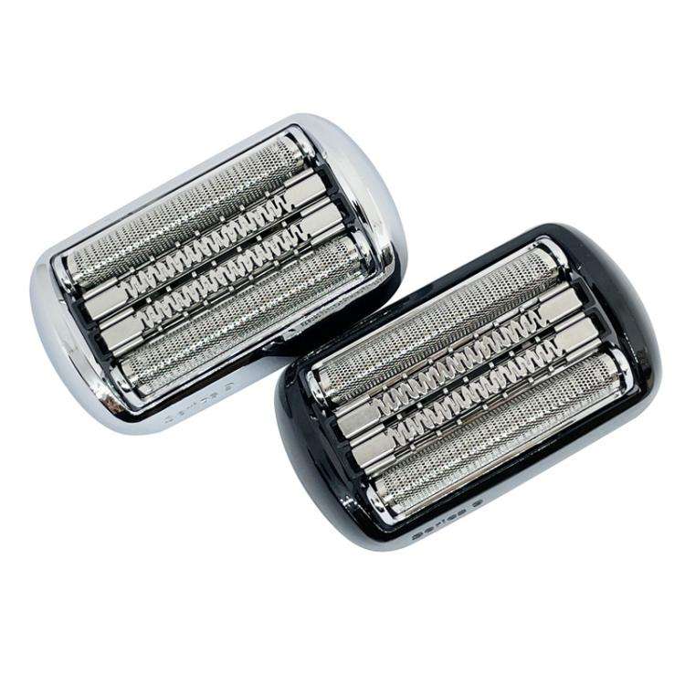 For Braun 9 Series 92B / 92S / 94m / 9090 / 9095 Razor Head Foil Assemblies(Black)
