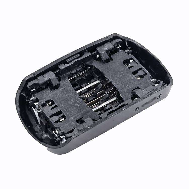 For Braun 9 Series 92B / 92S / 94m / 9090 / 9095 Razor Head Foil Assemblies(Black)