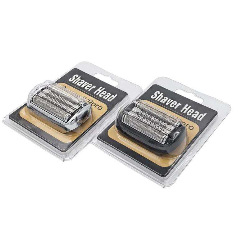 For Braun 9 Series 92B / 92S / 94m / 9090 / 9095 Razor Head Foil Assemblies(Black)